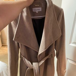 Calvin Klein Peacoat Beige EUC